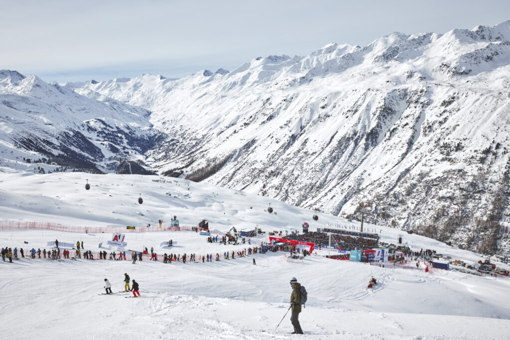 AUDI Fis Skiweltcup Gurgl - Slalom in Hochgurgl.