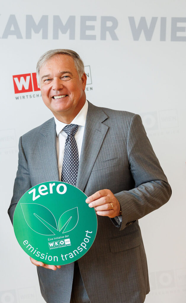 Walter Ruck: Projekt „Zero Emission Transport“ der Wirtschaftskammer Wien.